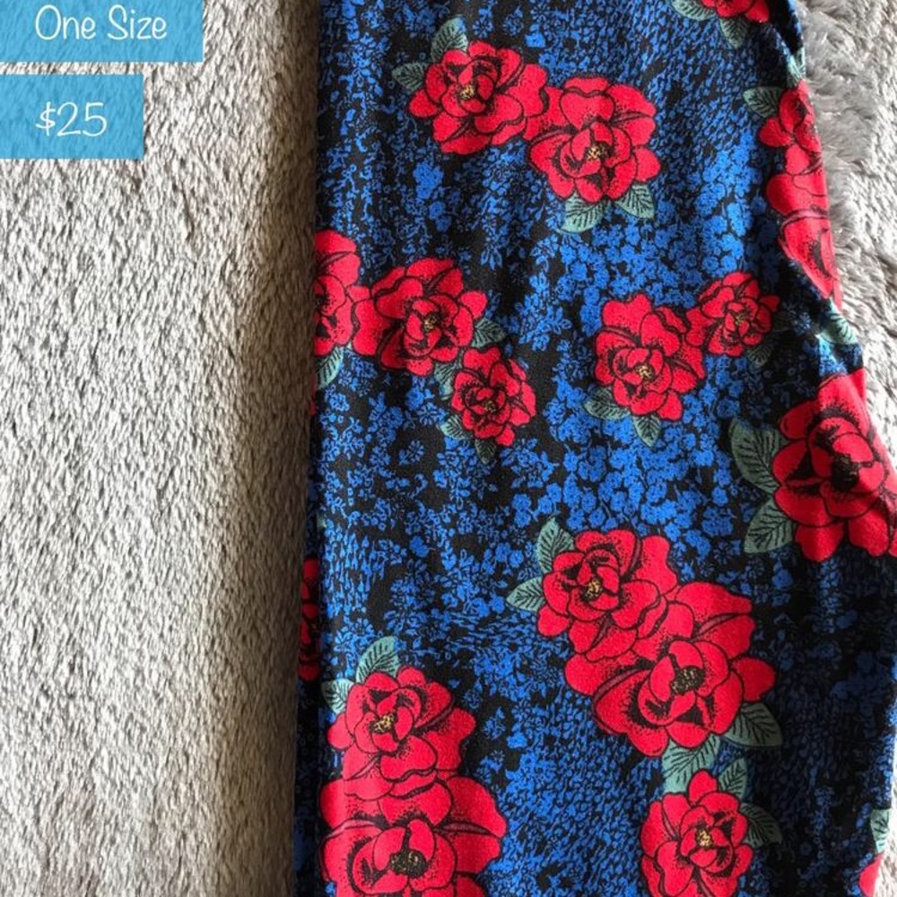 LuLaRoe one size leggings